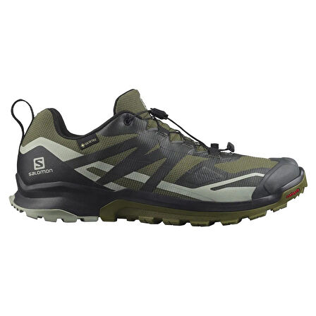 Salomon Xa Rogg 2 Gore Tex Erkek Hızlı Bağcıklı Outdoor Koşu Ayakkabısı Yeşil