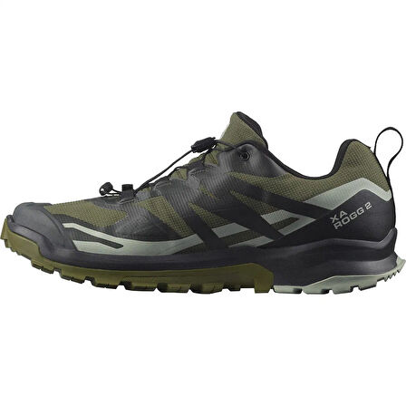 Salomon Xa Rogg 2 Gore Tex Erkek Hızlı Bağcıklı Outdoor Koşu Ayakkabısı Yeşil