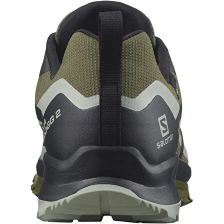 Salomon Xa Rogg 2 Gore Tex Erkek Hızlı Bağcıklı Outdoor Koşu Ayakkabısı Yeşil