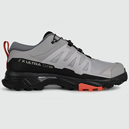 Salomon X Ultra 4 Gore Tex Hiking Outdoor Shoes Kadın Outdoor Ayakkabı Gri Siyah