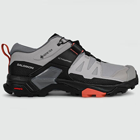 Salomon X Ultra 4 Gore Tex Hiking Outdoor Shoes Kadın Outdoor Ayakkabı Gri Siyah