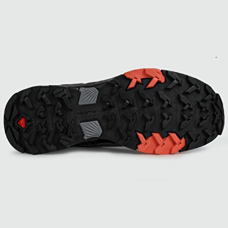 Salomon X Ultra 4 Gore Tex Hiking Outdoor Shoes Kadın Outdoor Ayakkabı Gri Siyah