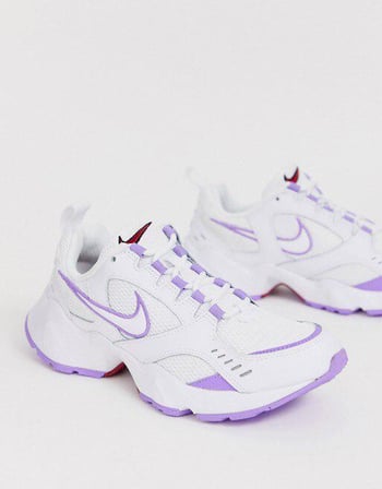 Nike Air Heights Beyaz - Mor Kadın Spor Ayakkabı CI0603-100
