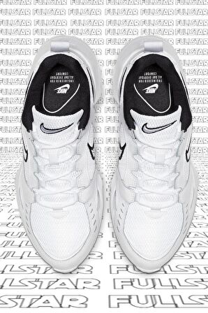 Nike Air Heights White Sneaker Hakiki Deri ve Tekstil Günlük Spor Ayakkabı Beyaz