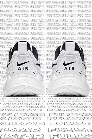 Nike Air Heights White Sneaker Hakiki Deri ve Tekstil Günlük Spor Ayakkabı Beyaz