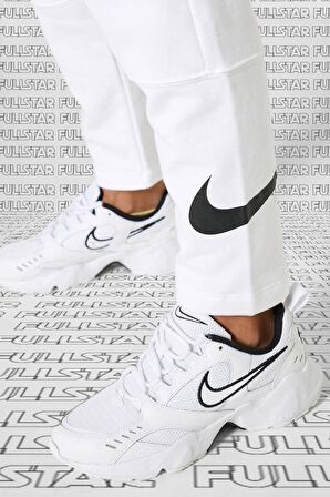 Nike Air Heights White Sneaker Hakiki Deri ve Tekstil Günlük Spor Ayakkabı Beyaz