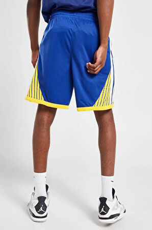Nike Golden State Warriors Icon Edition Swingman Men's NBA Shorts Erkek Basketbol Şortu Mavi