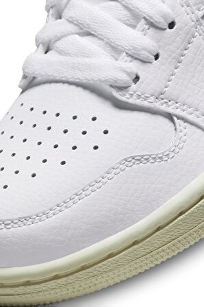 Nike Jordan Access GS Leather Unisex Sneaker White Hakiki Deri Bilekli Jordan Spor Ayakkabı