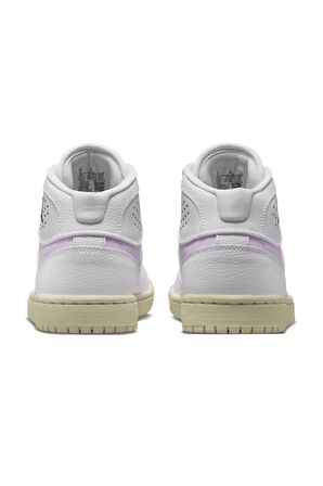 Nike Jordan Access GS Leather Unisex Sneaker White Hakiki Deri Bilekli Jordan Spor Ayakkabı