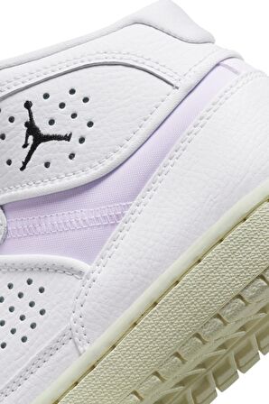 Nike Jordan Access GS Leather Unisex Sneaker White Hakiki Deri Bilekli Jordan Spor Ayakkabı