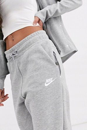 Nike Sportwear Tech Fleece Gray Trousers Gri Eşofman Altı