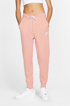 Nike Sportwear Tech Fleece Pink Trousers Pembe Eşofman Altı