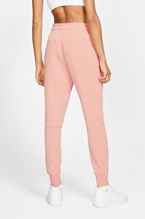 Nike Sportwear Tech Fleece Pink Trousers Pembe Eşofman Altı