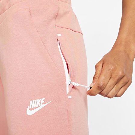 Nike Sportwear Tech Fleece Pink Trousers Pembe Eşofman Altı