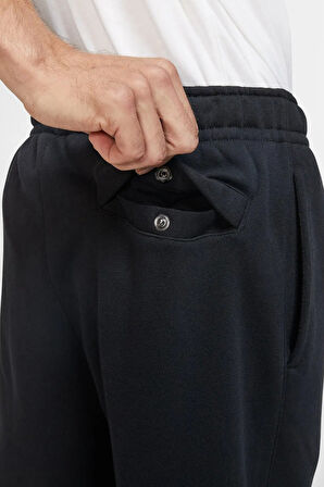 Nike Sportswear Club Jogger Fleece Pant Erkek Eşofman Altı Siyah