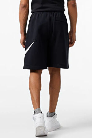 Nike Sportswear Club Bb Gx Erkek Pamuklu Şort Siyah