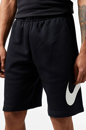 Nike Sportswear Club Bb Gx Erkek Pamuklu Şort Siyah
