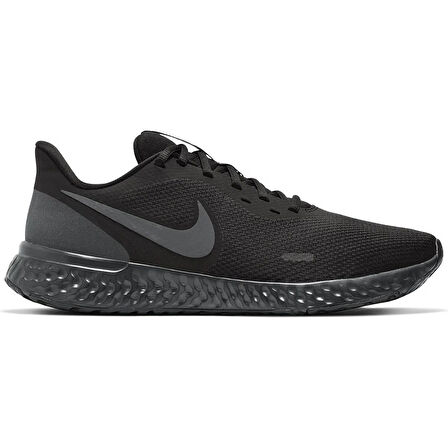 Nike Revolution 5 Erkek Yürüyüş Koşu Ayakkabısı Siyah