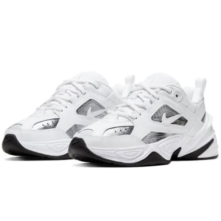 Nike M2K Tekno ESS Leather Unisex Sneaker Hakiki Deri Günlük Spor Ayakkabı Beyaz