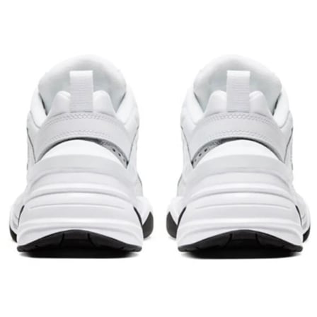 Nike M2K Tekno ESS Leather Unisex Sneaker Hakiki Deri Günlük Spor Ayakkabı Beyaz