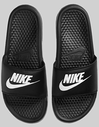 Nike Futura Benassi Slide Black Kadın Siyah Terlik Tek Bantlı