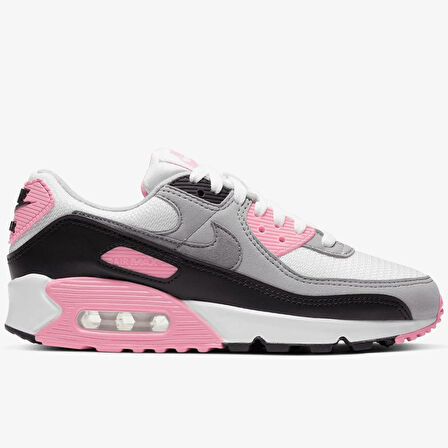 Nike Air Max 90 Womens Sneaker White Kadın Günlük Spor Ayakkabı Beyaz