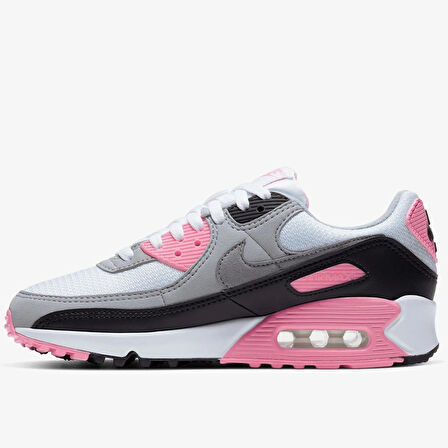 Nike Air Max 90 Womens Sneaker White Kadın Günlük Spor Ayakkabı Beyaz
