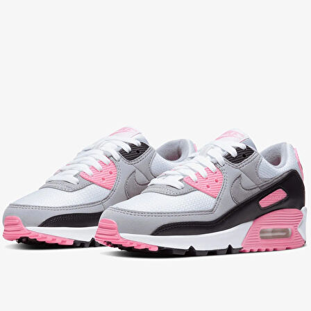 Nike Air Max 90 Womens Sneaker White Kadın Günlük Spor Ayakkabı Beyaz
