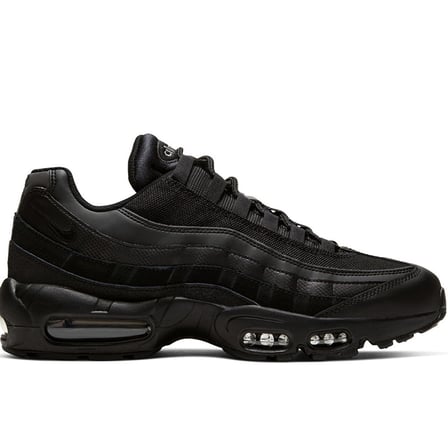 Nike Air Max 95 Essential Reflektor Black Sneaker Reflektörlü Günlük Unisex Spor Ayakkabı Siyah
