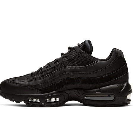 Nike Air Max 95 Essential Reflektor Black Sneaker Reflektörlü Günlük Unisex Spor Ayakkabı Siyah