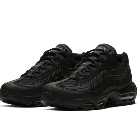 Nike Air Max 95 Essential Reflektor Black Sneaker Reflektörlü Günlük Unisex Spor Ayakkabı Siyah