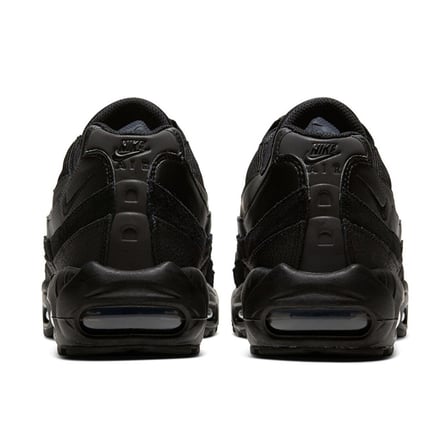 Nike Air Max 95 Essential Reflektor Black Sneaker Reflektörlü Günlük Unisex Spor Ayakkabı Siyah