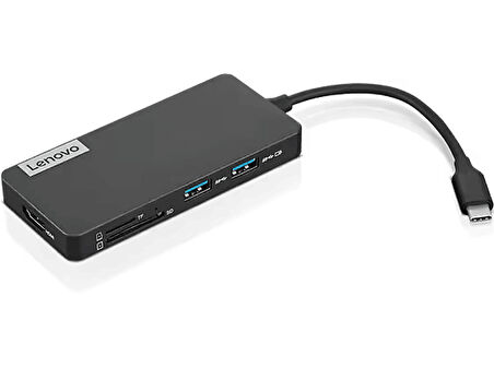 LENOVO USB-C 7'si 1 arada Hub