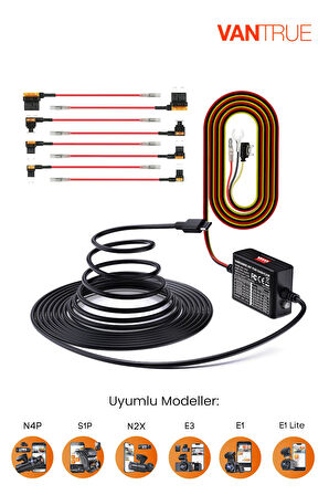 Vantrue VP01 Park Gözetim Modu Kablosu
