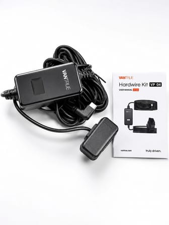 Vantrue VP04 OBD USB-C Hardwire Kablo 24/7 Park İzleme, 3 Kademe Voltaj Koruma