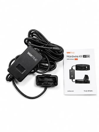 Vantrue VP04 OBD USB-C Hardwire Kablo 24/7 Park İzleme, 3 Kademe Voltaj Koruma