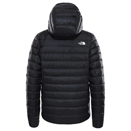 W Resolve Down Hoodie - EU Kadın Mont Siyah NF0A4SW7JK31