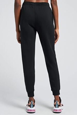 Nike Sportswear Essential Fleece Kadın Siyah Eşofman Altı