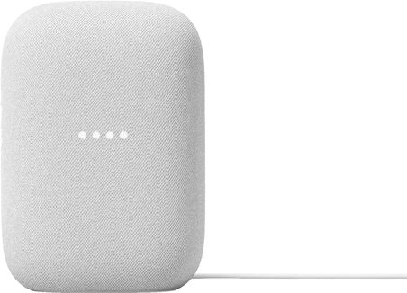Google Nest Audio | Sesli Bluetooth Hoparlör - Kablosuz Müzik Akışı, Güçlü Ses, Dahili Asistan | Gri