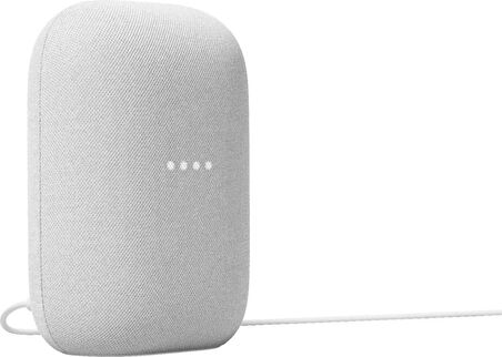 Google Nest Audio | Sesli Bluetooth Hoparlör - Kablosuz Müzik Akışı, Güçlü Ses, Dahili Asistan | Gri