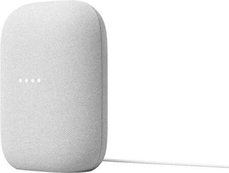 Google Nest Audio | Sesli Bluetooth Hoparlör - Kablosuz Müzik Akışı, Güçlü Ses, Dahili Asistan | Gri