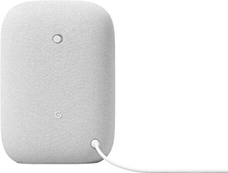 Google Nest Audio | Sesli Bluetooth Hoparlör - Kablosuz Müzik Akışı, Güçlü Ses, Dahili Asistan | Gri