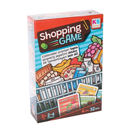 Shopping Game Alışveriş Oyunu