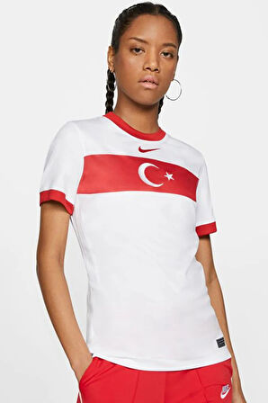 Nike Klasik Ay Yıldızlı Türkiye Milli Takım Forması üstü Full Nakışlı Ay Yıldız 