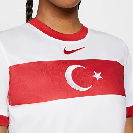 Nike Klasik Ay Yıldızlı Türkiye Milli Takım Forması üstü Full Nakışlı Ay Yıldız 