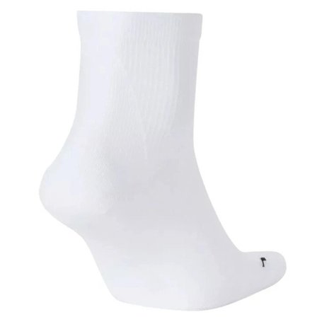 Nike Spark Lightweight Running Ankle Quarter Socks Dri-Fit Reflektörlü Bilek Tekli Koşu Çorabı Beyaz