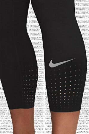 Nike Epic Lux Crop Leggings Buhar Bariyer Cepli Süper Toparlayıcı Tayt Siyah