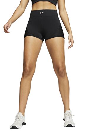 Nike Aeroadapt Womens Short 3" Black Kısa Kadın Şortu Siyah