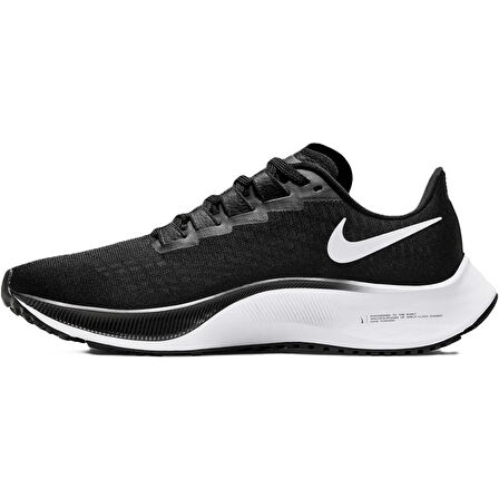 Nike Wmns Air Zoom Pegasus 37 Siyah Koşu Ayakkabısı