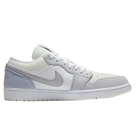 Nike Jordan 1 Low Paris Mens Leather Sneaker Hakiki Deri Erkek Günlük Spor Ayakkabı Beyaz